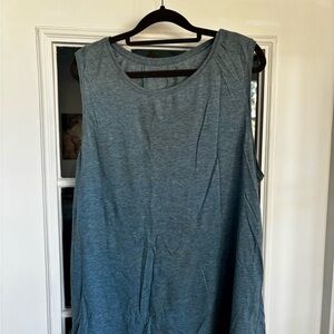 lululemon athletica Blue Tank Top